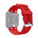 Silicone Sport Watch Band for Garmin Forerunner 35(Red)