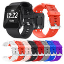 Silicone Sport Watch Band for Garmin Forerunner 35(Red)