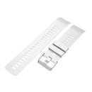 Silicone Sport Watch Band for Garmin Forerunner 35(White)