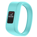 Silicone Sport Watch Band for Garmin Vivofit JR, Size: Small(Mint Green)