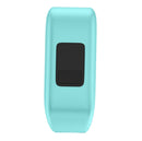 Silicone Sport Watch Band for Garmin Vivofit JR, Size: Small(Mint Green)