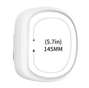 Silicone Sport Watch Band for Garmin Vivofit JR, Size: Small(Mint Green)