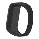 Silicone Sport Watch Band for Garmin Vivofit JR, Size: Large(Black)