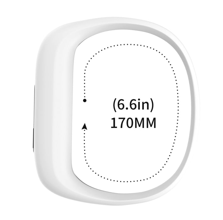 Silicone Sport Watch Band for Garmin Vivofit JR, Size: Large(Black)