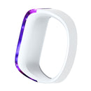 Nebula Pattern Silicone Sport Watch Band for Garmin Vivofit JR, Size: Small(Purple)