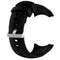 Silicone Watch Band for SUUNTO Spartan Ultra(Black)