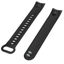 Silicone Watch Band for Huawei Honor Band 3(Black)