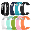 Silicone Watch Band for Huawei Honor Band 3(Black)