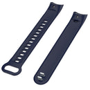 Silicone Watch Band for Huawei Honor Band 3(Dark Blue)