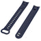 Silicone Watch Band for Huawei Honor Band 3(Dark Blue)