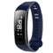 Silicone Watch Band for Huawei Honor Band 3(Dark Blue)
