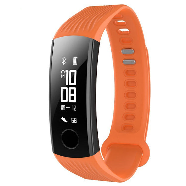 Silicone Watch Band for Huawei Honor Band 3(Orange)