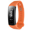 Silicone Watch Band for Huawei Honor Band 3(Orange)
