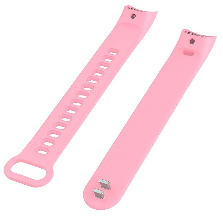 Silicone Watch Band for Huawei Honor Band 3(Pink)