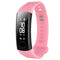 Silicone Watch Band for Huawei Honor Band 3(Pink)