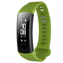 Silicone Watch Band for Huawei Honor Band 3(Green)