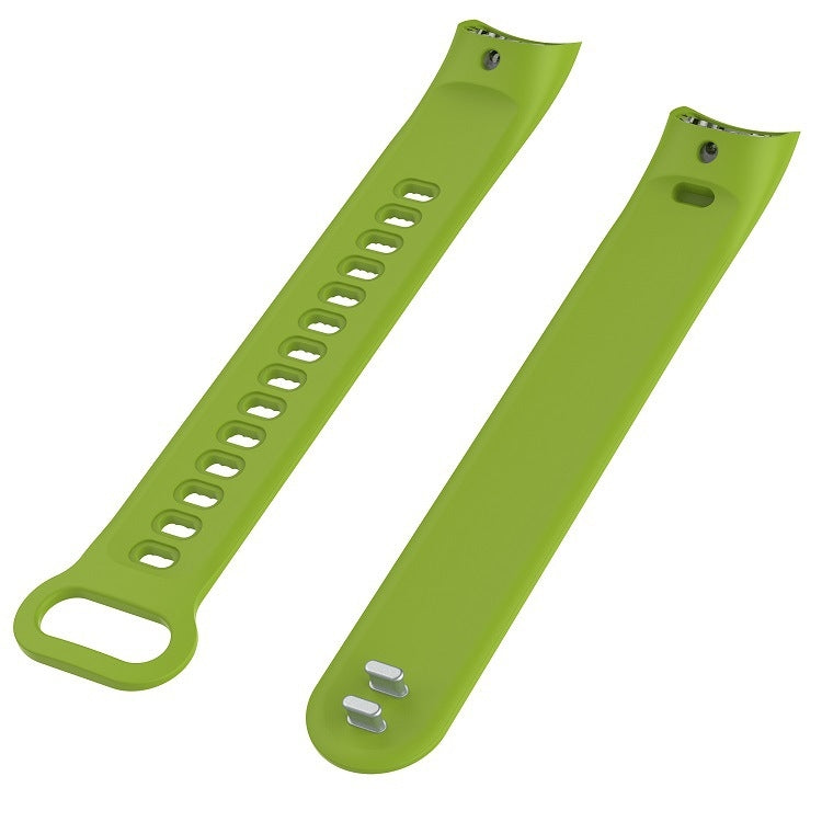 Silicone Watch Band for Huawei Honor Band 3(Green)