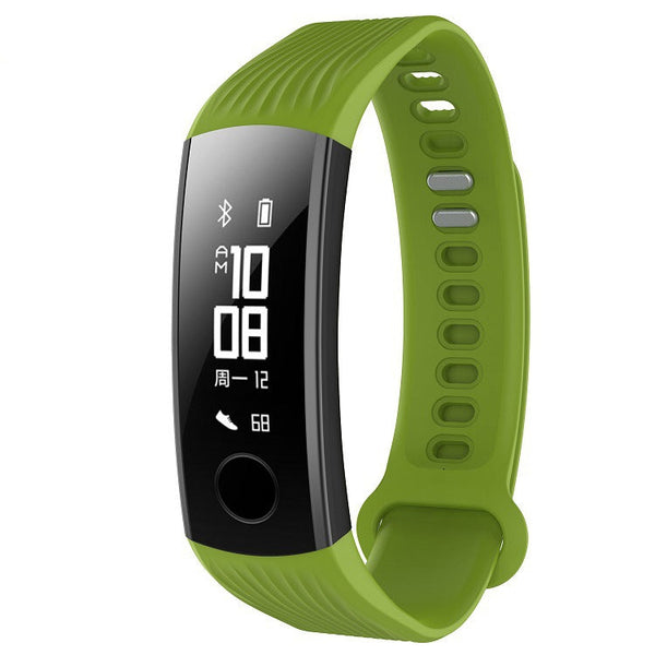 Silicone Watch Band for Huawei Honor Band 3(Green)