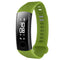 Silicone Watch Band for Huawei Honor Band 3(Green)