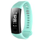 Silicone Watch Band for Huawei Honor Band 3(Mint Green)
