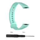 Silicone Watch Band for Huawei Honor Band 3(Mint Green)