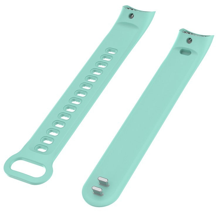 Silicone Watch Band for Huawei Honor Band 3(Mint Green)