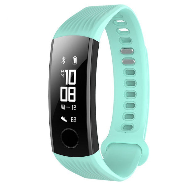 Silicone Watch Band for Huawei Honor Band 3(Mint Green)