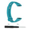Silicone Watch Band for Huawei Honor Band 3(Sky Blue)