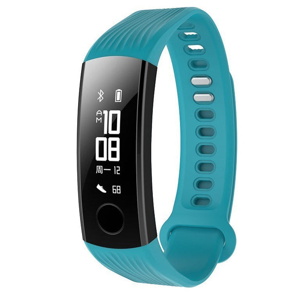 Silicone Watch Band for Huawei Honor Band 3(Sky Blue)