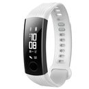 Silicone Watch Band for Huawei Honor Band 3(White)