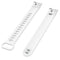 Silicone Watch Band for Huawei Honor Band 3(White)