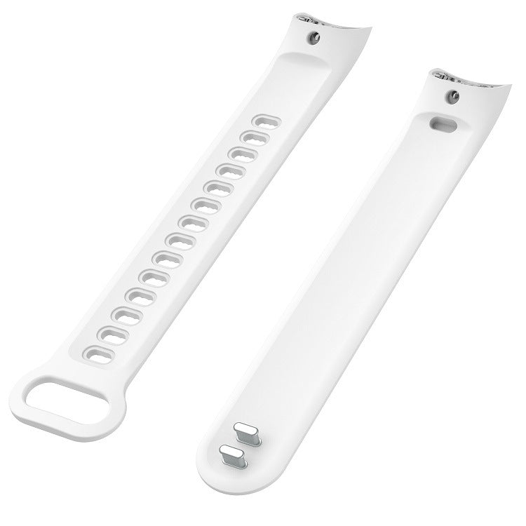 Silicone Watch Band for Huawei Honor Band 3(White)