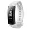 Silicone Watch Band for Huawei Honor Band 3(White)