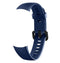 Solid Color Silicone Watch Band for Huawei Honor Band 4(Aqua Blue)