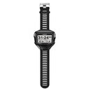 Solid Color Silicone Watch Band for Garmin Forerunner 910XT(Purple)