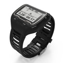 Solid Color Silicone Watch Band for Garmin Forerunner 910XT(Purple)