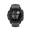 Silicone Watch Band for Garmin Instinct 22mm, Host not Included(Army Green)