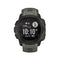 Silicone Watch Band for Garmin Instinct 22mm, Host not Included(Army Green)