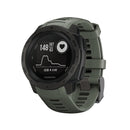 Silicone Watch Band for Garmin Instinct 22mm, Host not Included(Army Green)