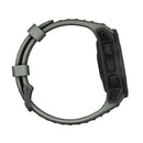 Silicone Watch Band for Garmin Instinct 22mm, Host not Included(Army Green)
