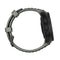 Silicone Watch Band for Garmin Instinct 22mm, Host not Included(Army Green)