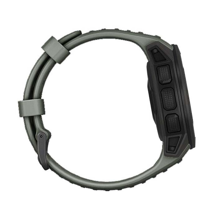 Silicone Watch Band for Garmin Instinct 22mm, Host not Included(Army Green)