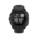 Silicone Watch Band for Garmin Instinct 22mm, Host not Included(Black)