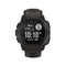 Silicone Watch Band for Garmin Instinct 22mm, Host not Included(Black)