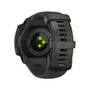 Silicone Watch Band for Garmin Instinct 22mm, Host not Included(Black)