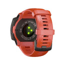 Silicone Watch Band for Garmin Instinct 22mm, Host not Included(Coral Red)