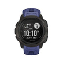 Silicone Watch Band for Garmin Instinct 22mm, Host not Included(Dark Blue)