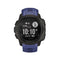 Silicone Watch Band for Garmin Instinct 22mm, Host not Included(Dark Blue)