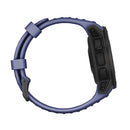 Silicone Watch Band for Garmin Instinct 22mm, Host not Included(Dark Blue)