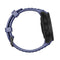 Silicone Watch Band for Garmin Instinct 22mm, Host not Included(Dark Blue)